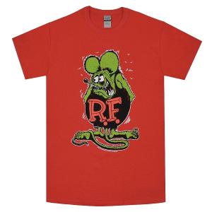 RAT FINK ラットフィンク Rat Fink Tシャツ RED