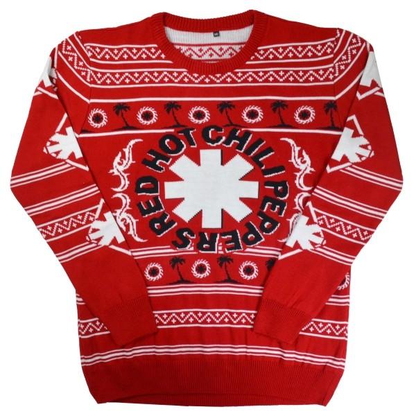 RED HOT CHILI PEPPERS Palmtree セーター