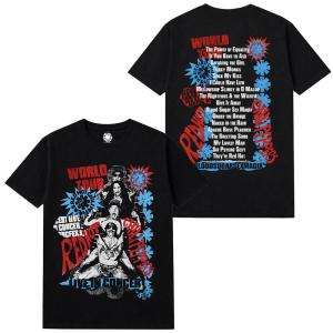THE STROKES ストロークス Red Logo Tシャツ : GEEKHEAD - 通販