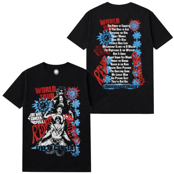RED HOT CHILI PEPPERS レッドホットチリペッパーズ Tシャツ Blood Sug...