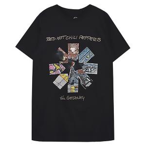レッドホットチリペッパー レッチリ Tシャツ 半袖 白 黒 90年代 バンド
