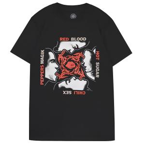 Red Hot Chili Peppers / Blood Sugar Sex Magik Tee 3 (Black