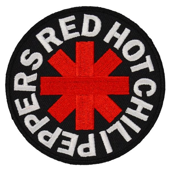 RED HOT CHILI PEPPERS レッドホットチリペッパーズ Asterisk Patch...