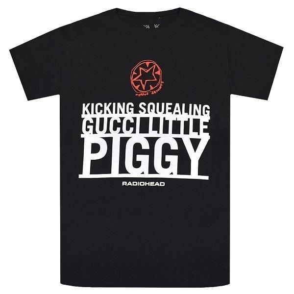RADIOHEAD レディオヘッド Gucci Piggy Tシャツ