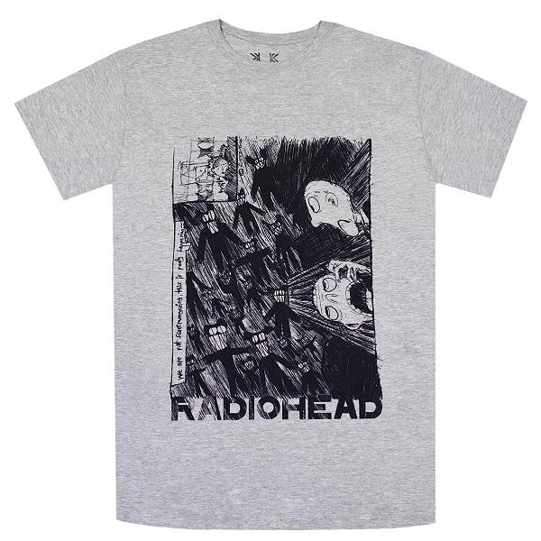 RADIOHEAD レディオヘッド Scribble Tシャツ