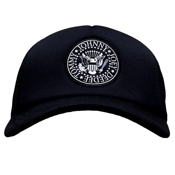 RAMONES ラモーンズ Presidential Seal メッシュキャップ