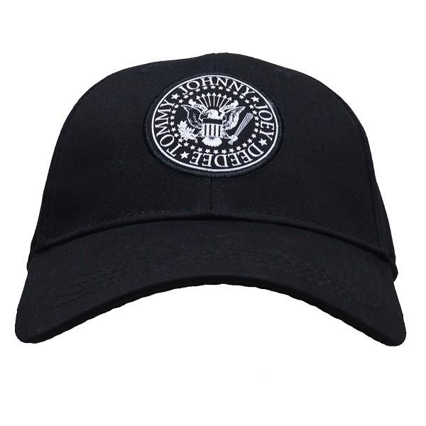 RAMONES Presidential Seal スナップバックキャップ