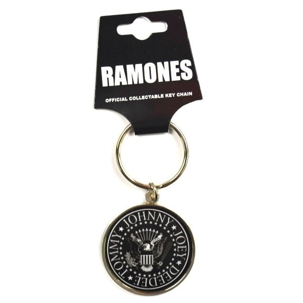 RAMONES Presidential Seal キーホルダー
