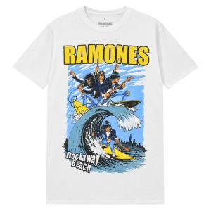 ラモーンズ Tシャツ RAMONES Beat On The Brat 正規品 ロックTシャツ