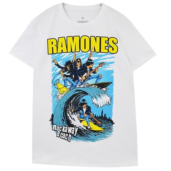 RAMONES ラモーンズ Rockaway Beach Tシャツ