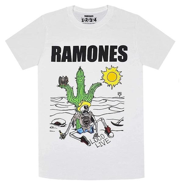 RAMONES ラモーンズ Loco Live Tシャツ