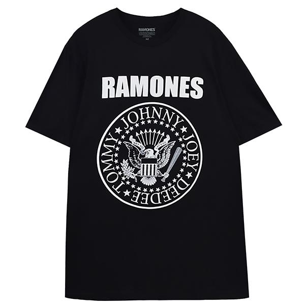 RAMONES ラモーンズ Presidential Seal Tシャツ