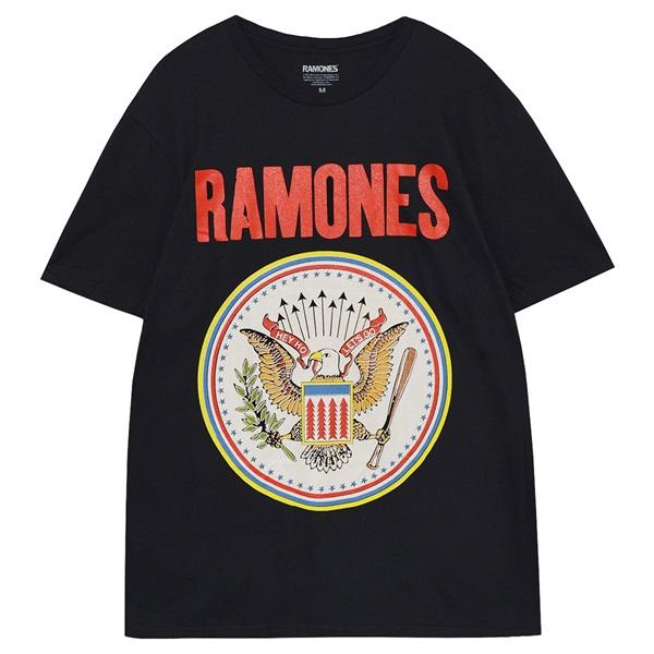 RAMONES ラモーンズ Full Colour Seal Tシャツ