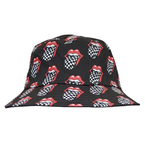 THE ROLLING STONES ローリングストーンズ Checker Tongue バケットハ...
