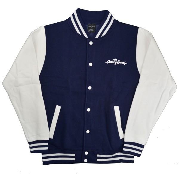 THE ROLLING STONES Logo Varsity スタジャン