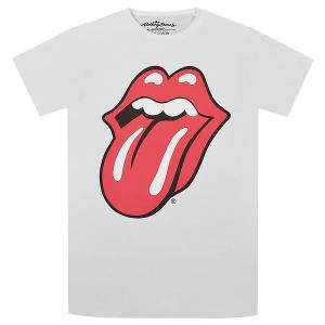 THE ROLLING STONES ローリングストーンズ Classic Tongue Tシャツ WHITE｜GEEKHEAD