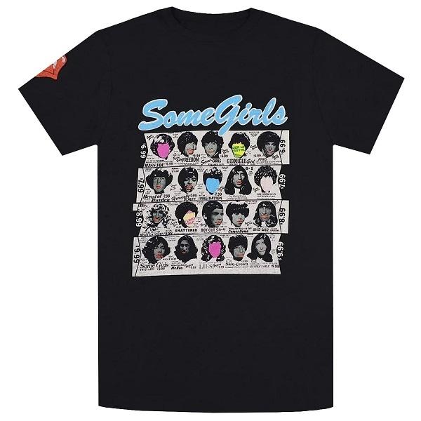 THE ROLLING STONES ローリングストーンズ Some Girls Album Tシャ...