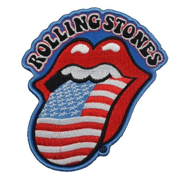 THE ROLLING STONES ローリングストーンズ US Tongue ワッペン