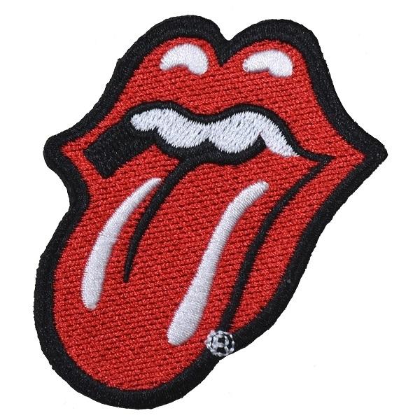 THE ROLLING STONES ローリングストーンズ Classic Tongue Patch...