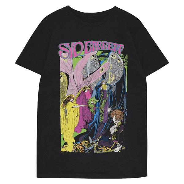 SYD BARRETT シドバレット Fairies Tシャツ