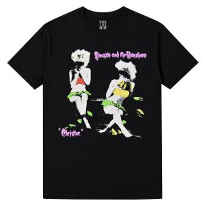 G.B.H. Tシャツ Give Me Fire 黒 正規品 ロックTシャツ GBH