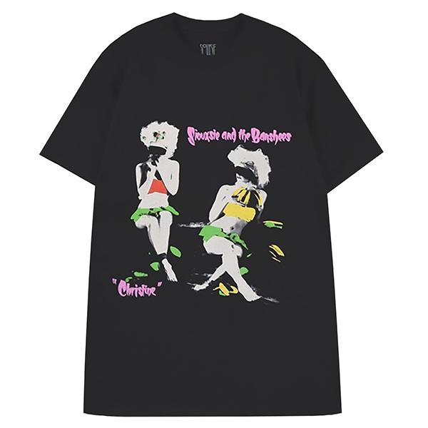 SIOUXSIE &amp; THE BANSHEES スージーアンドザバンシーズ Christine Tシ...