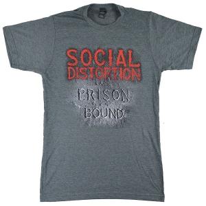 SOCIAL DISTORTION Prison Bound Tシャツ