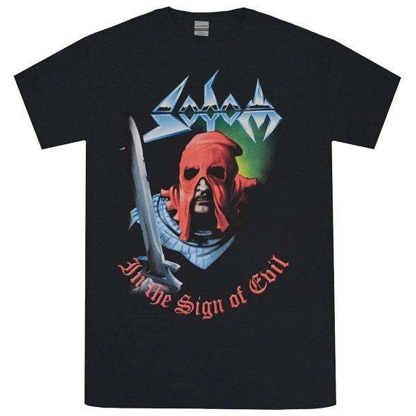 SODOM ソドム In The Sign Of Evil Tシャツ