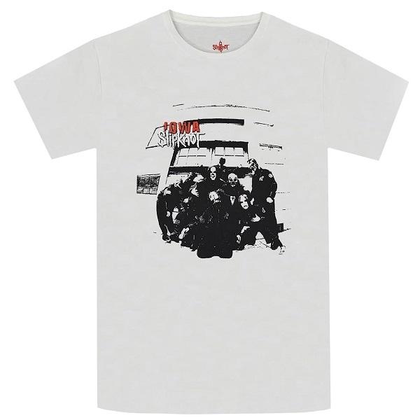 SLIPKNOT スリップノット Iowa Track List Tシャツ