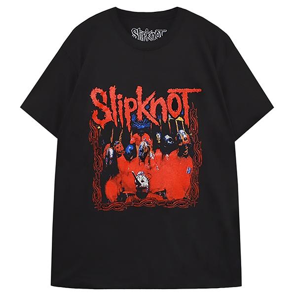 SLIPKNOT スリップノット Band Frame Tシャツ