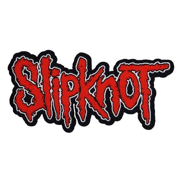 SLIPKNOT スリップノット Logo Cut-out Patch ワッペン