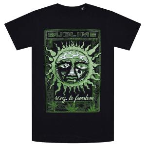 SUBLIME サブライム Green 40oz Tシャツ