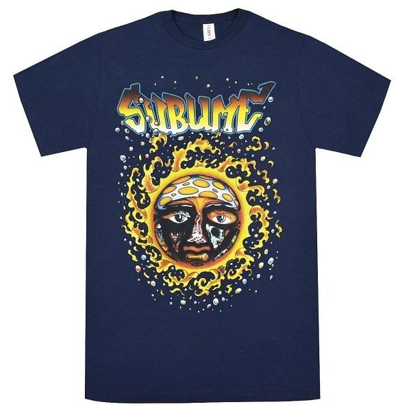 SUBLIME サブライム Sun Solar Burst Tシャツ