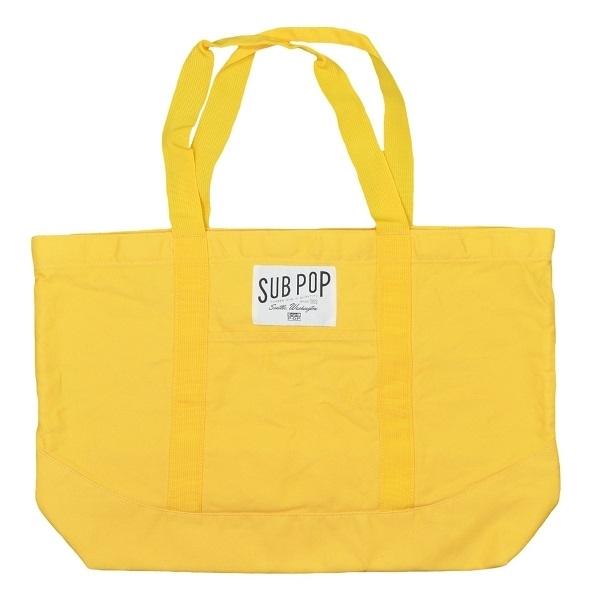SUB POP RECORDS Boat Beach トートバッグ