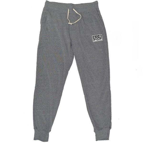 SUB POP RECORDS Logo スウェット パンツ