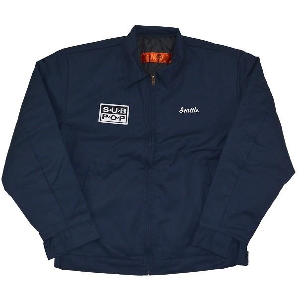 SUB POP RECORDS Gas Station ジャケット