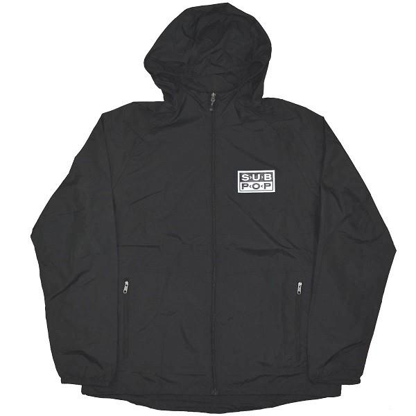 SUB POP RECORDS Logo ウインドブレーカー