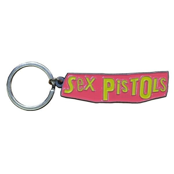 SEX PISTOLS セックスピストルズ Classic Logo キーホルダー