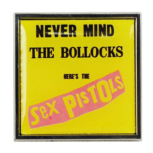 SEX PISTOLS ピンバッジ Never Mind The Bollocks セックスピストル...