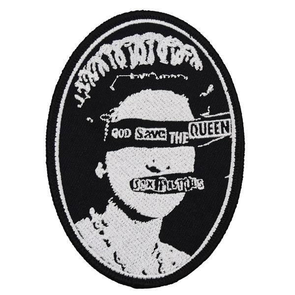 SEX PISTOLS セックスピストルズ God Save The Queen Patch ワッペ...
