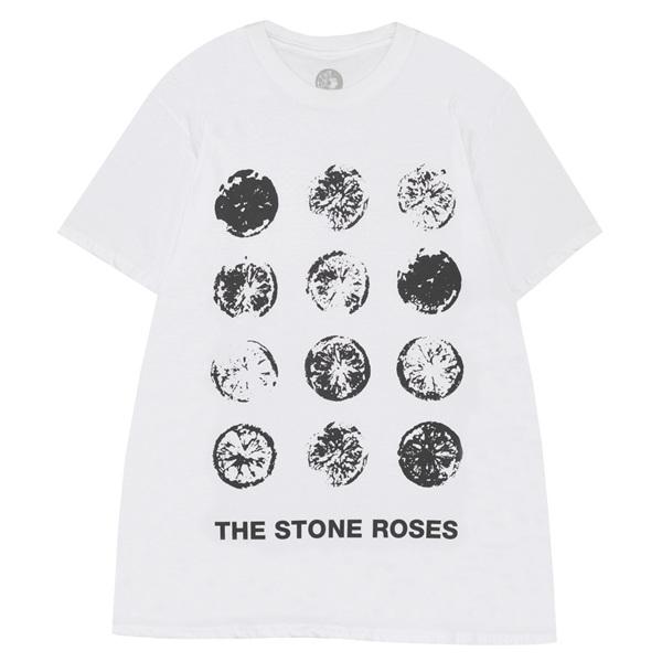THE STONE ROSES ストーンローゼズ Lemons Grid Tシャツ