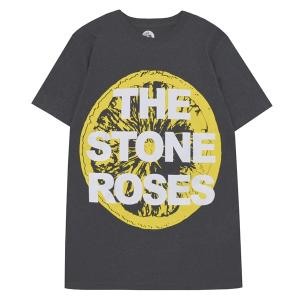 The Stone Roses / Lemon with Band Name Tee (Charcoal Grey) - ザ