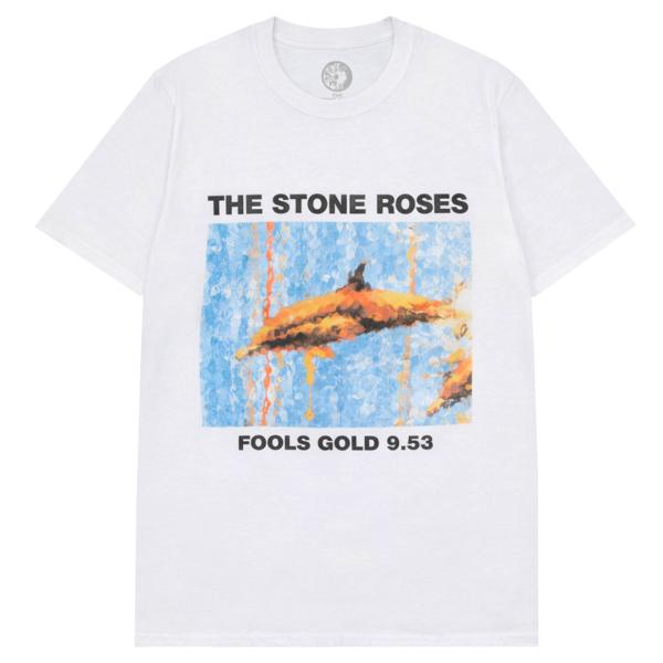 THE STONE ROSES ストーンローゼズ Fools Gold Tシャツ