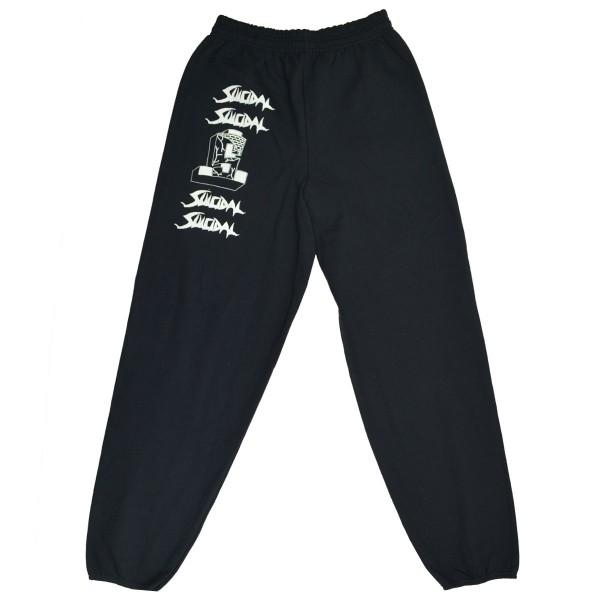 SUICIDAL TENDENCIES ST Logo スウェット パンツ