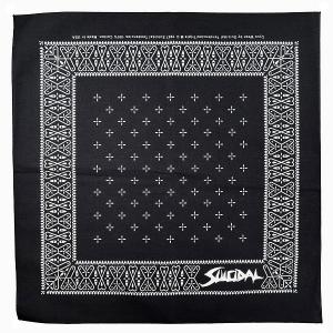 SUICIDAL TENDENCIES / スーサイダルテンデンシーズ BANDANA BLACK