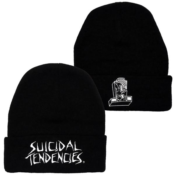 SUICIDAL TENDENCIES スイサイダルテンデンシーズ ST Logo ニット帽