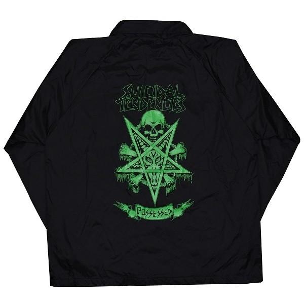 SUICIDAL TENDENCIES ST Possessed Windbreaker コーチジャ...