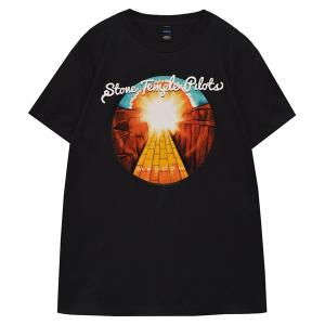 海外正規オフィシャル Stone Temple Pilots Purple Tee ストーン