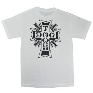 SUICIDAL TENDENCIES × DOGTOWN スイサイダルテンデンシーズ×ドッグタウン Logo Tシャツ 4 WHITE｜tradmode