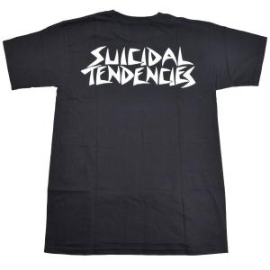 SUICIDAL TENDENCIES × DOGTOWN Tシャツ 1 LOGO BLACK｜tradmode